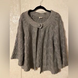 Very cute cropped sweater